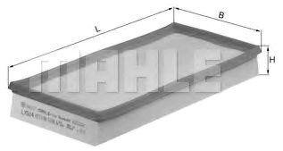 

Воздушный фильтр Mahle Knecht LX504