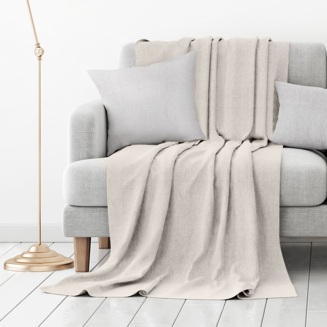 

Покрывало Волшебная ночь 200x220 ДТ172 774511 (экрю)