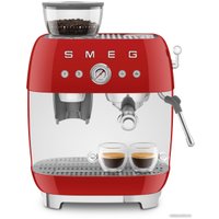 Рожковая кофеварка Smeg EGF03RDEU