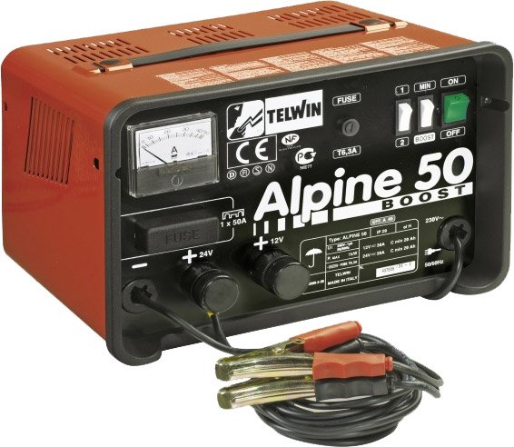 

Зарядное устройство Telwin Alpine 50 Boost