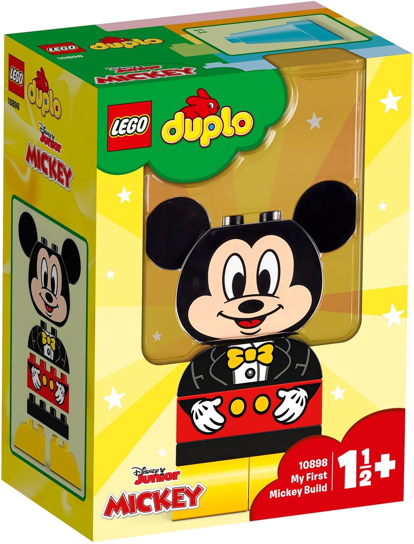 

Конструктор LEGO Duplo 10898 Мой первый Микки