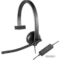 Офисная гарнитура Logitech USB Headset Mono H570e