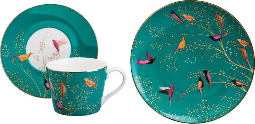 

Столовый сервиз Lefard Golden Birds 419-115/125