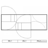 Теплица ComfortProm 20x20/0.67 10x3 м (поликарбонат 3 мм)