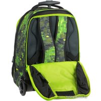 Дорожный рюкзак Step by Step BaggyMax Trolley Green Dino