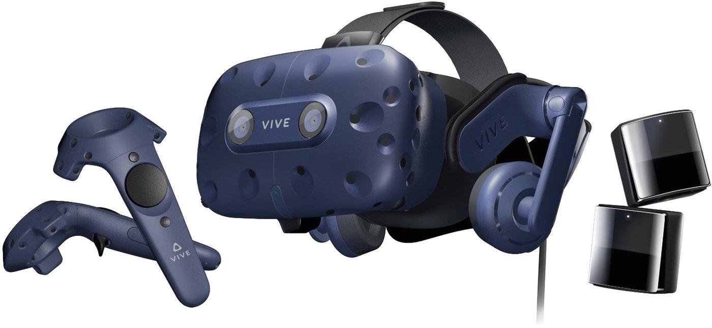 

Очки виртуальной реальности для ПК HTC Vive Pro Full Kit