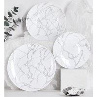 Столовый сервиз Royal Garden Antique Silver POSET18OAS (18пр)