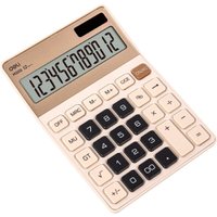 Калькулятор Deli EM309 (бежевый) в Бресте