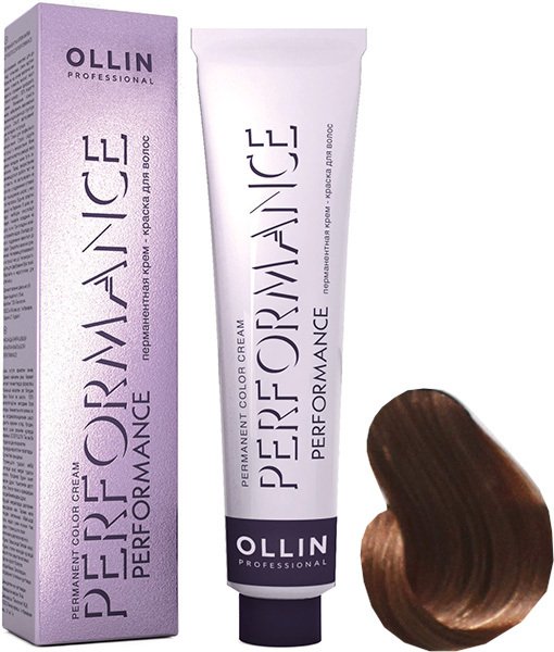 

Крем-краска для волос Ollin Professional Performance 7/3 русый золотистый