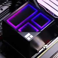 Система жидкостного охлаждения для процессора Thermalright Frozen Infinity 240 ARGB (черный)