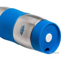 Термокружка Peterhof PH-12410 Серебристый/Синий