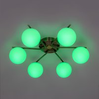 Припотолочная люстра Citilux Адам Смарт CL228A163