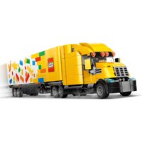 Конструктор LEGO City 60440 Желтый грузовик для доставки