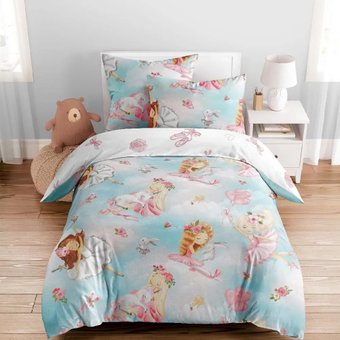 1.5-спальный комплект постельного белья Василек Тинейджер 24 500285/1