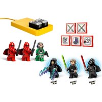 Конструктор LEGO Star Wars 75427 Smart Play Дуэль в тронном зале и истребитель A-wing