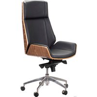 Офисное кресло Norden Патио WH001-BLACKPU (черный)