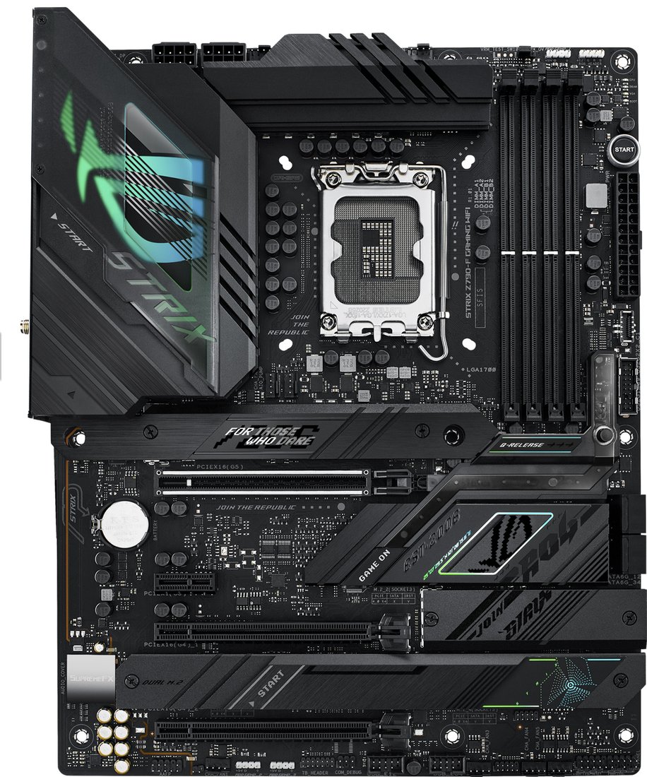 

Материнская плата ASUS ROG Strix Z790-F Gaming WiFi