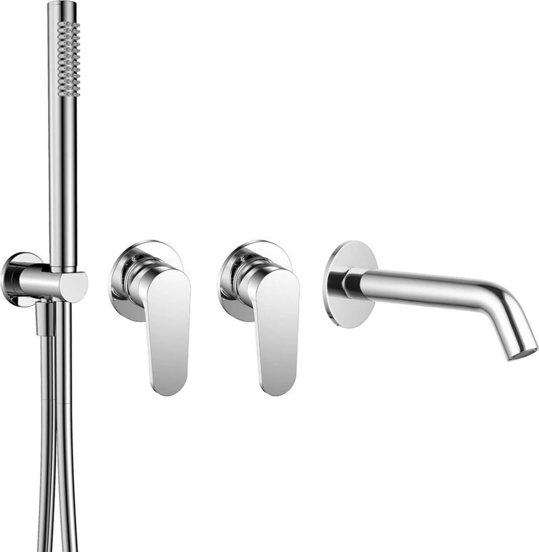 Смеситель AQUAme Novara AQMS293CR