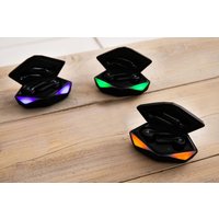 Наушники AccesStyle Wild TWS (черный/оранжевый)