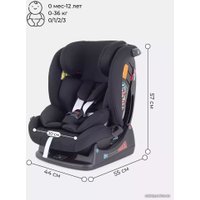 Детское автокресло Rant Matrix Active Line AY913 (черный)