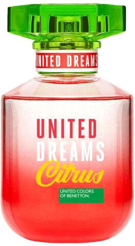 Туалетная вода United Colors of Benetton United Dreams Citrus for Her EdT (80 мл)