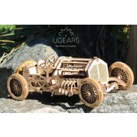 3Д-пазл Ugears Спорткар U-9 Гран-при