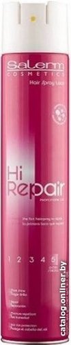 Лак Salerm Cosmetics Восстанавливающий для волос экстрасильной фиксации Laca Hi Repair 650 мл