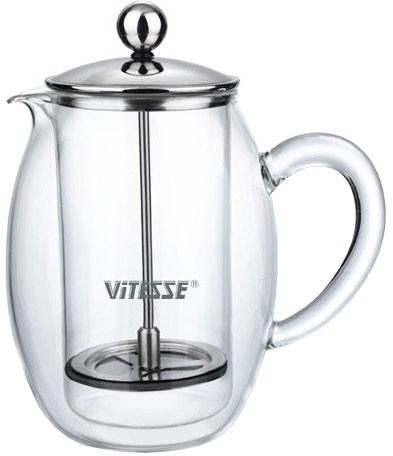 

Френч-пресс Vitesse Zaida VS-1847 (400мл)