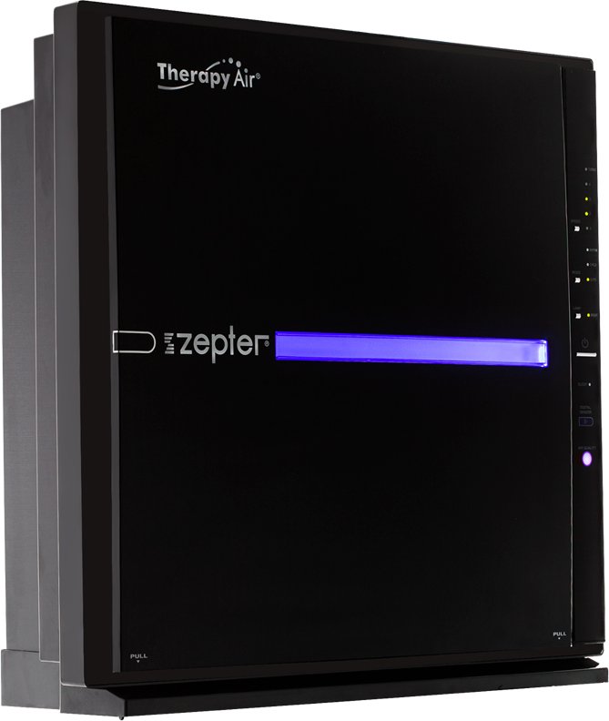 

Очиститель воздуха Zepter Therapy Air iON PWC-570B