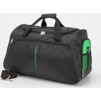 Дорожная сумка Ecotope 018-408-BLK (черный)