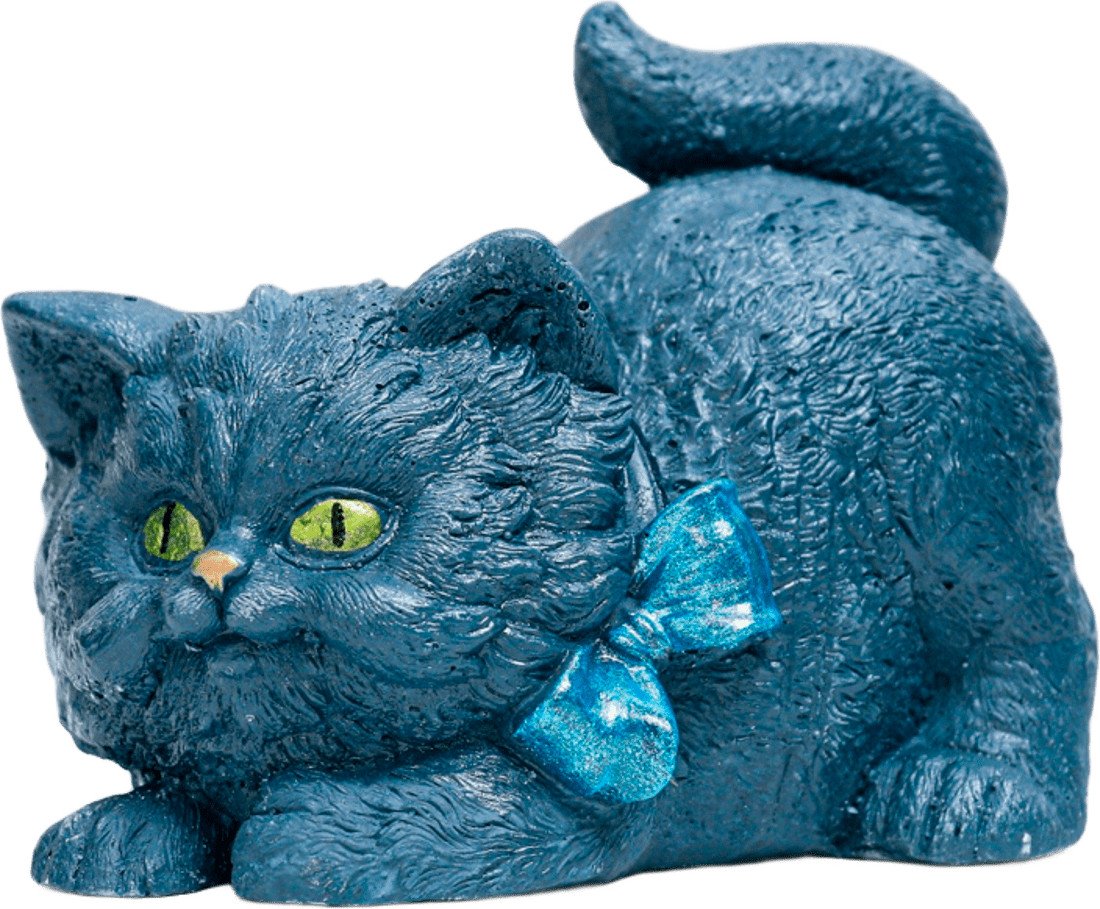 

Статуэтка Хорошие сувениры Котенок с бантом 7777235