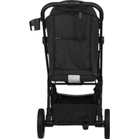 Коляска прогулочная «книга» Indigo Wind (черный)