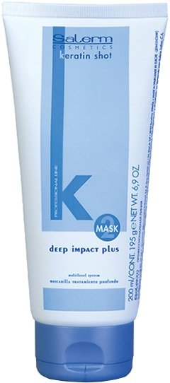 

Маска Salerm Cosmetics Маска глубокого действия Deep Impact Plus 200 мл