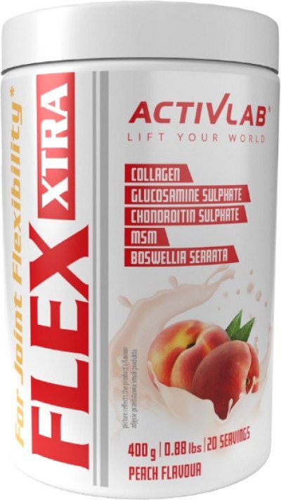 

Хондропротектор Activlab Комплекс FLEX XTRA 400 г (персик)