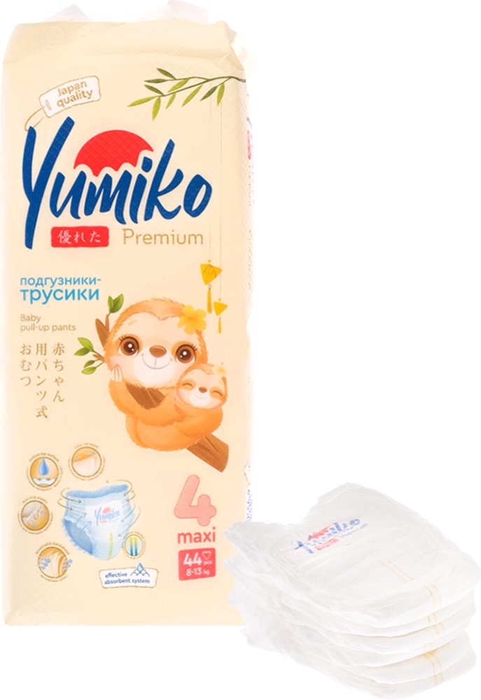 

Yumiko 4 (44 шт)