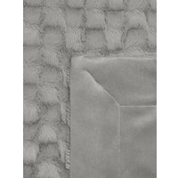 Плед Buenas Noches Мягкий мех Черепица 220x240 94433 (серый)