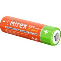 Аккумулятор Mirex AA 2500mAh 1 шт HR6-25-E2