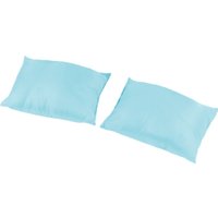 Спальный мешок Sundays ZC-SB017 с двумя подушками (черный/синий)