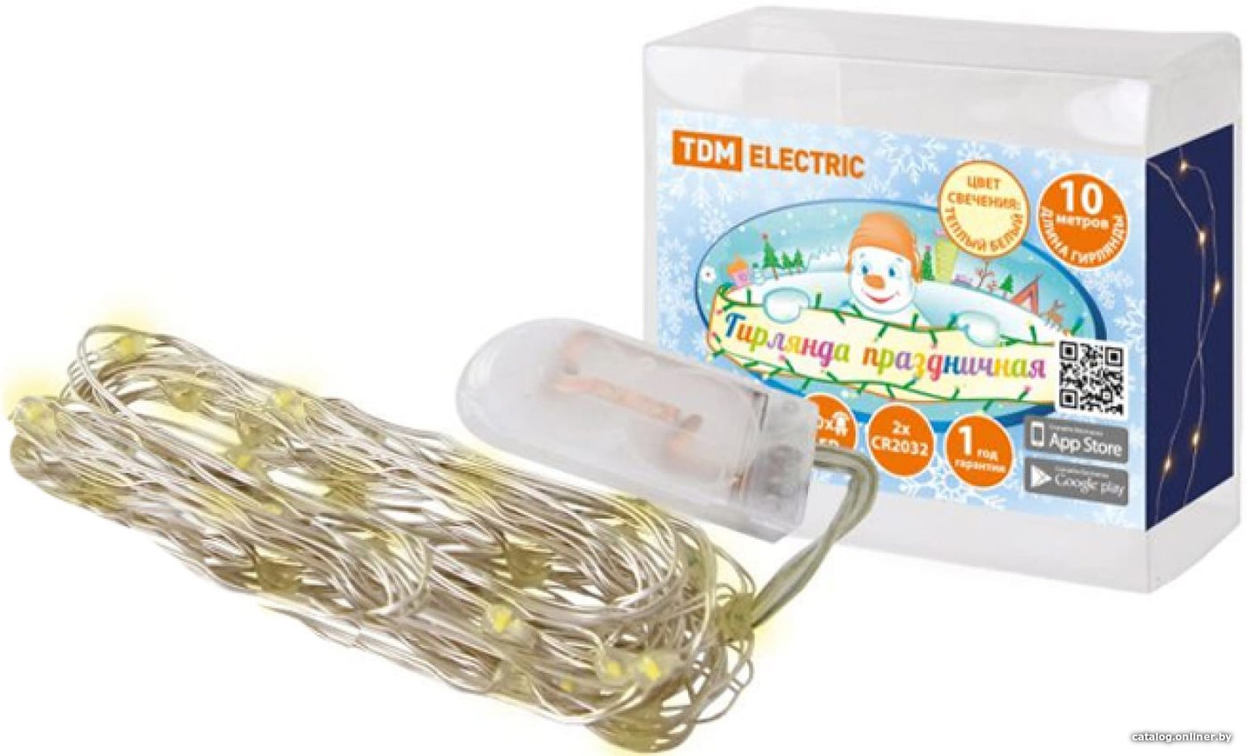 Светодиодная гирлянда TDM Electric SQ0361-0056