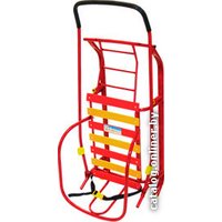 Санки Nika Тимка 5 Классик (красный)