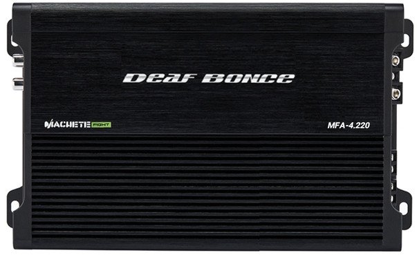

Автомобильный усилитель Deaf Bonce Machete MFA-4.220
