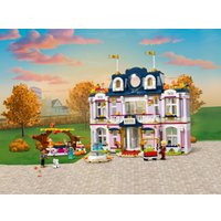 Конструктор LEGO Friends 41684 Гранд-отель Хартлейк Сити