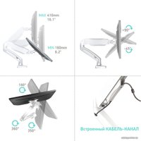 Кронштейн для монитора Onkron G80W