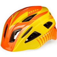 Cпортивный шлем Favorit IN03-M-YL (M, желтый/оранжевый)