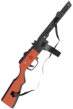 

Ружье игрушечное Армия России Резинкострел ППШ AR-P010