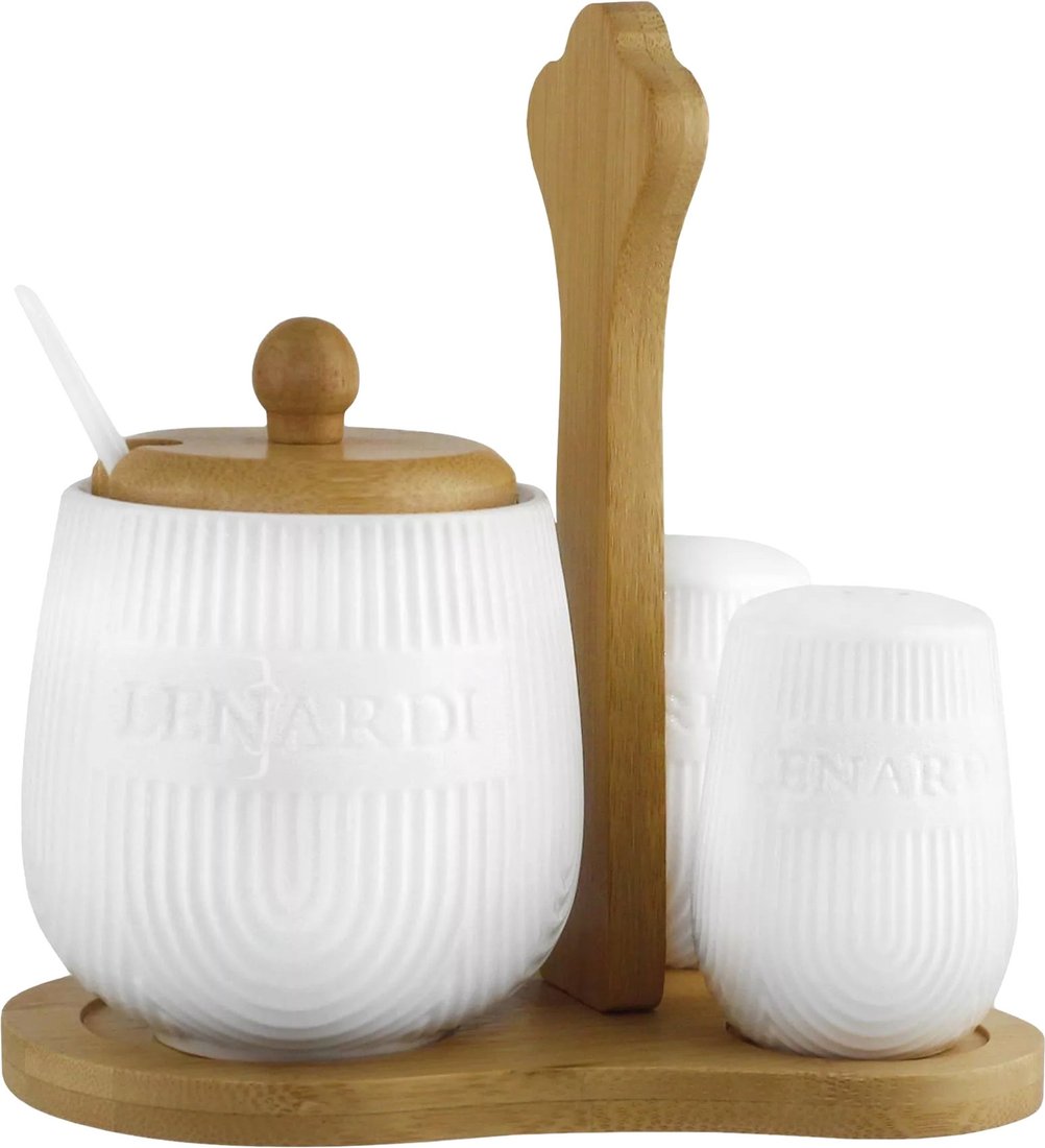 

Набор для специй Lenardi Bamboo 140-063