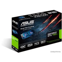 Видеокарта ASUS GeForce GTX 750 Ti OC 2GB GDDR5 (GTX750TI-OC-2GD5)