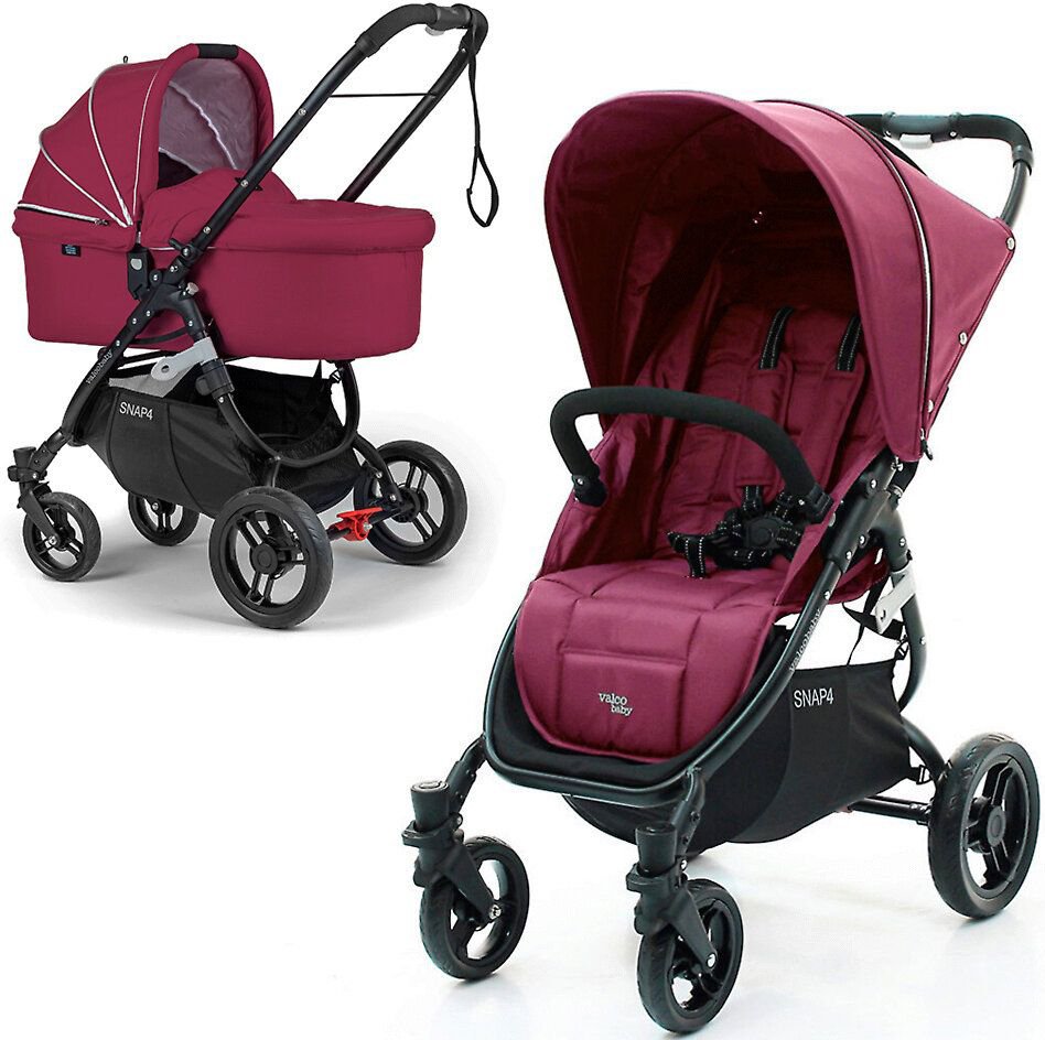 

Универсальная коляска Valco Baby Snap 4 (2 в 1, wine)