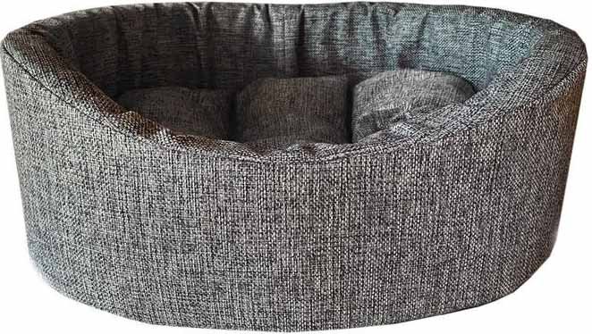 

Лежак Homepet №1 82540 (43x38x15см, серый)