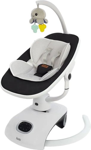 Шезлонг Nuovita Agio AG2 (белый/черный)